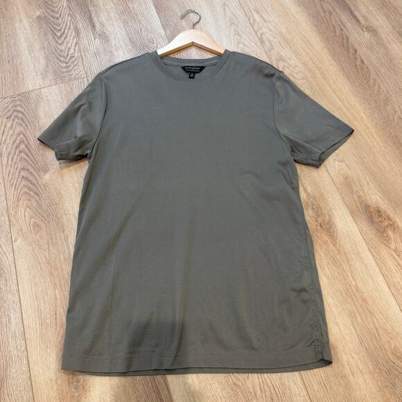 Banana Republic Men’s Luxe Touch Performance Tee – Light Brown – Size Medium - Picture 8 of 8